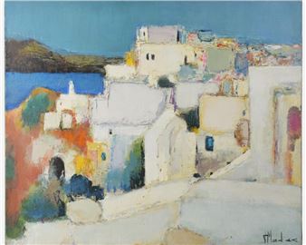 Village dans le sud - Jean Madec