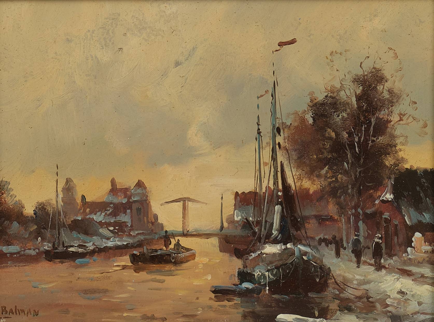 Hendricus Balman | Hafen | MutualArt