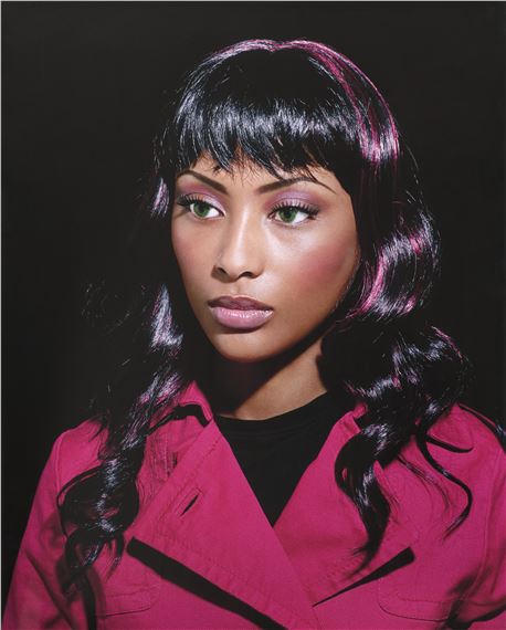 Untitled, série 'Métisses', 2006 by Valérie Belin, 2006