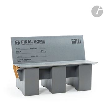 2-seat bench - Kosuke Tsumura