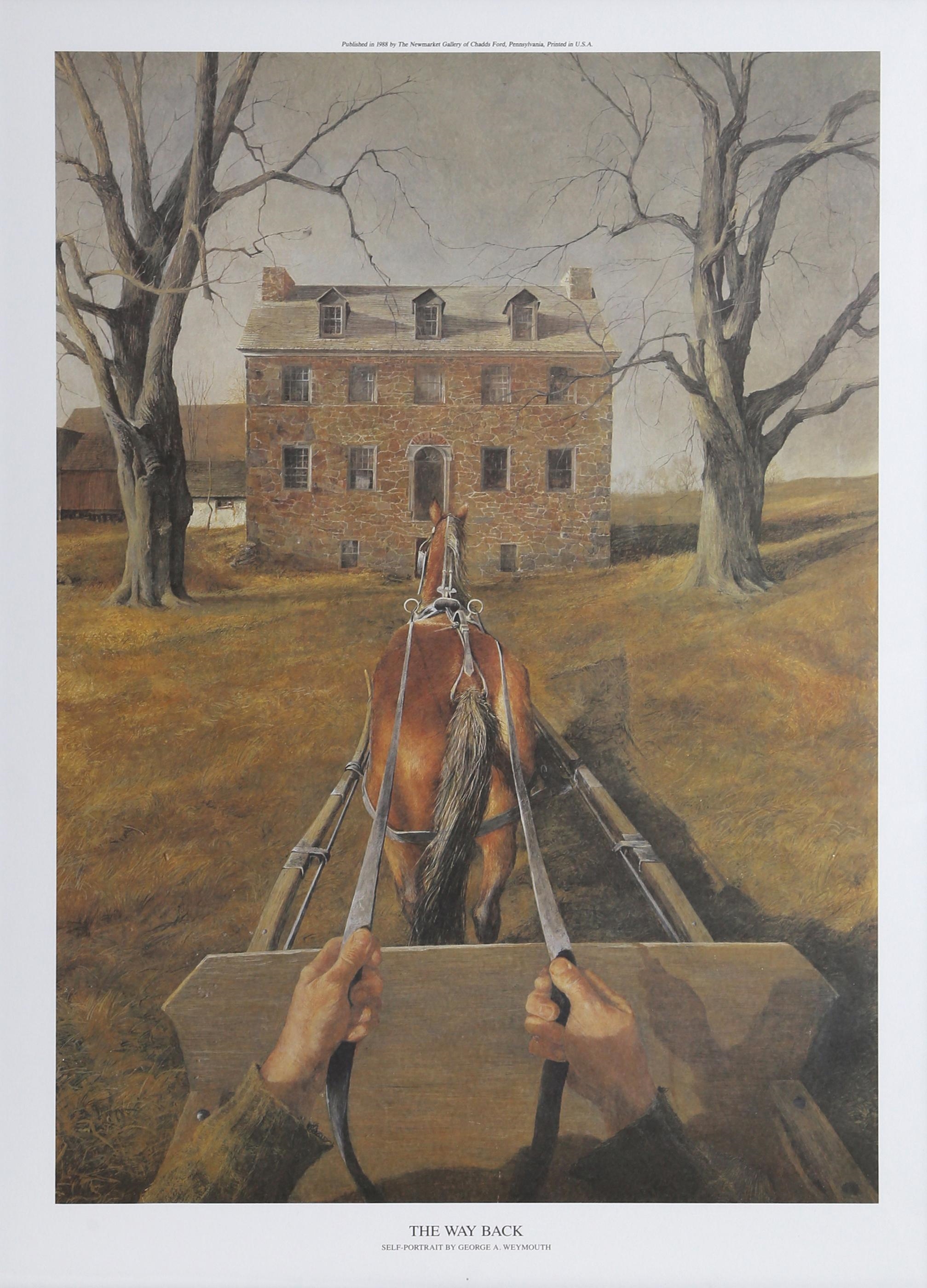George Weymouth | The Way Back | MutualArt
