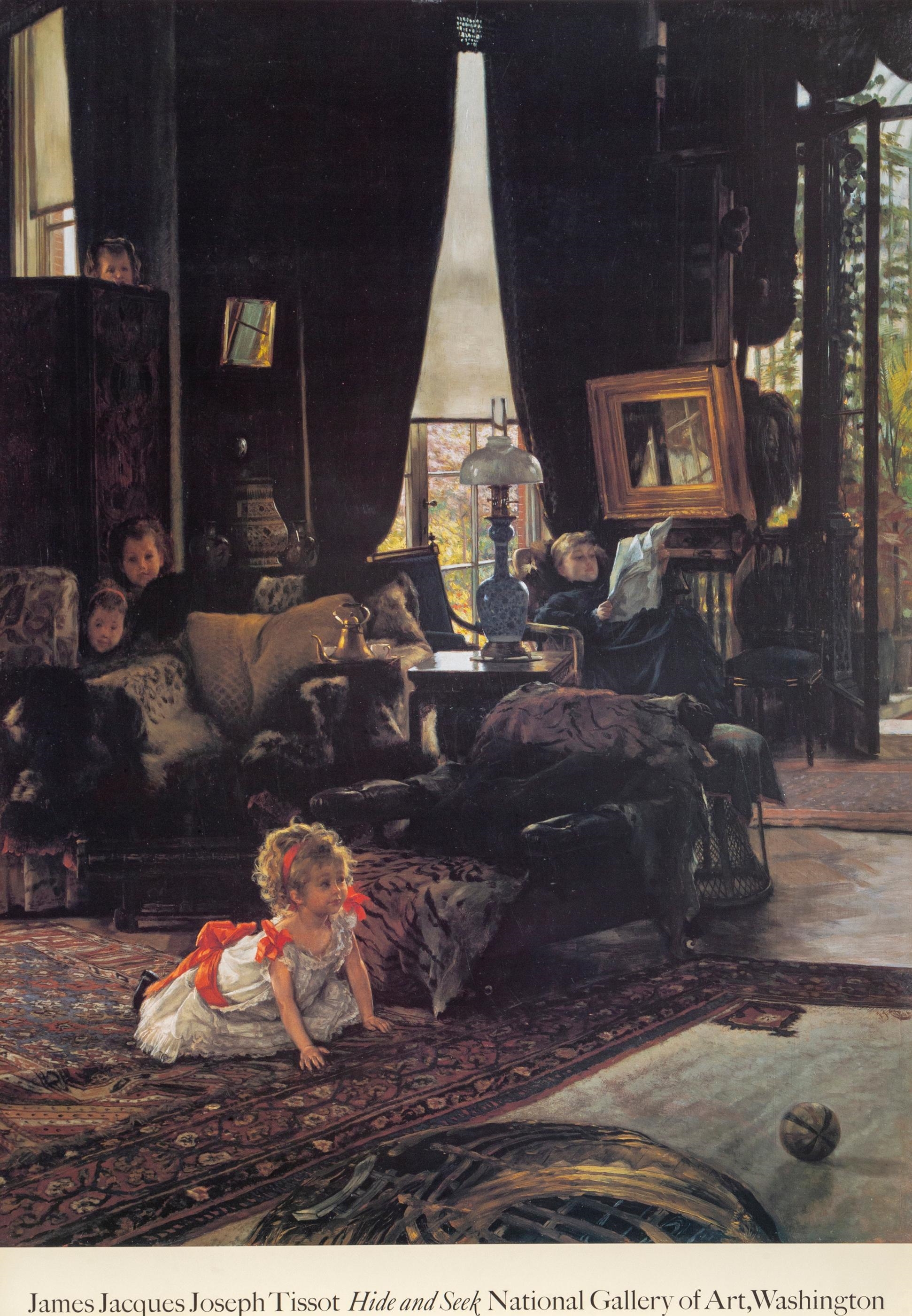 James Jacques Joseph Tissot | National Gallery of Art - Hide and Seek ...