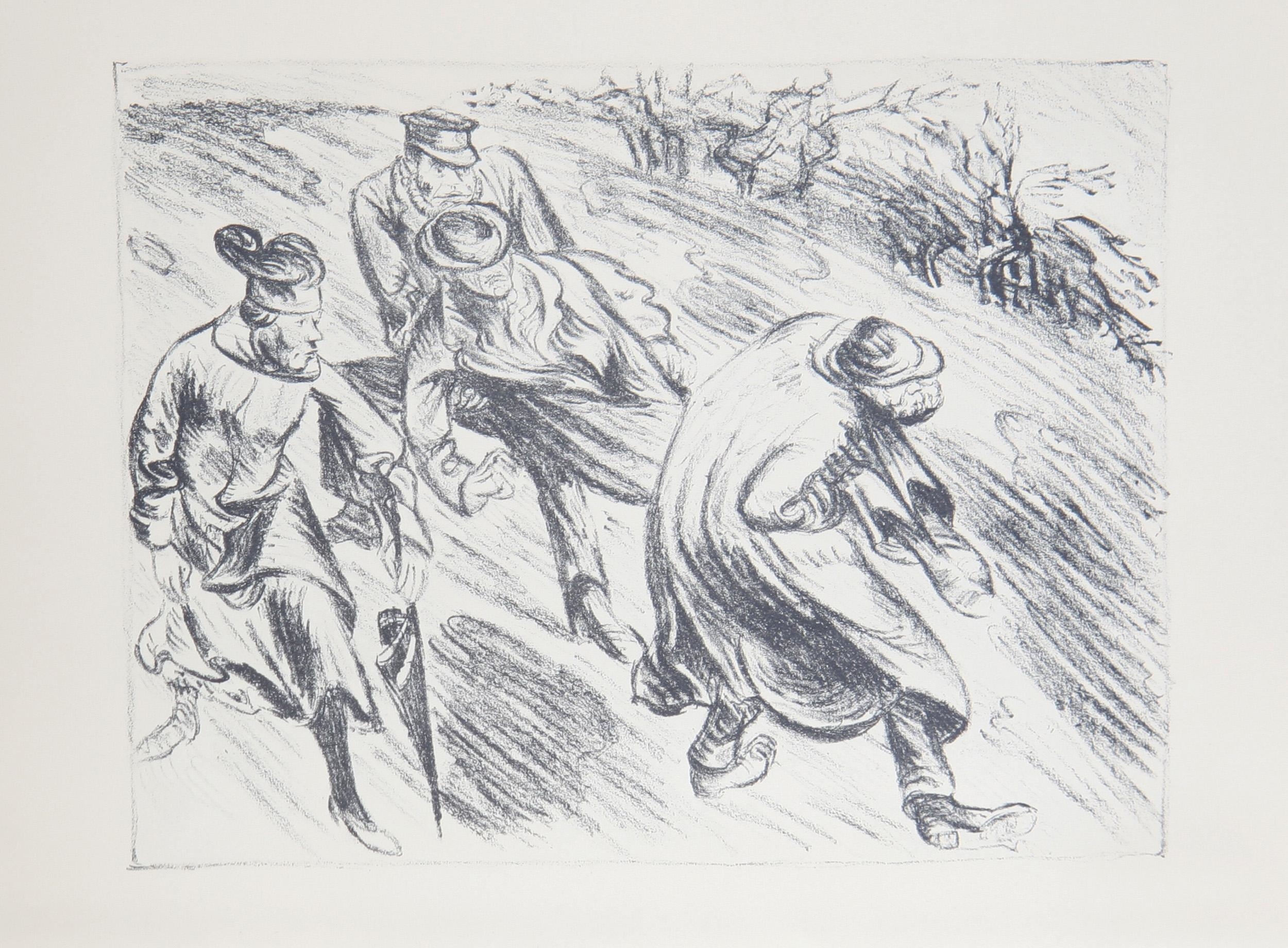 ernst-barlach-drama-der-arme-vetter-circa-1915-mutualart