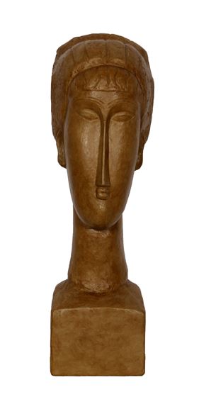 Tete de Femme by Amedeo Modigliani, 1961