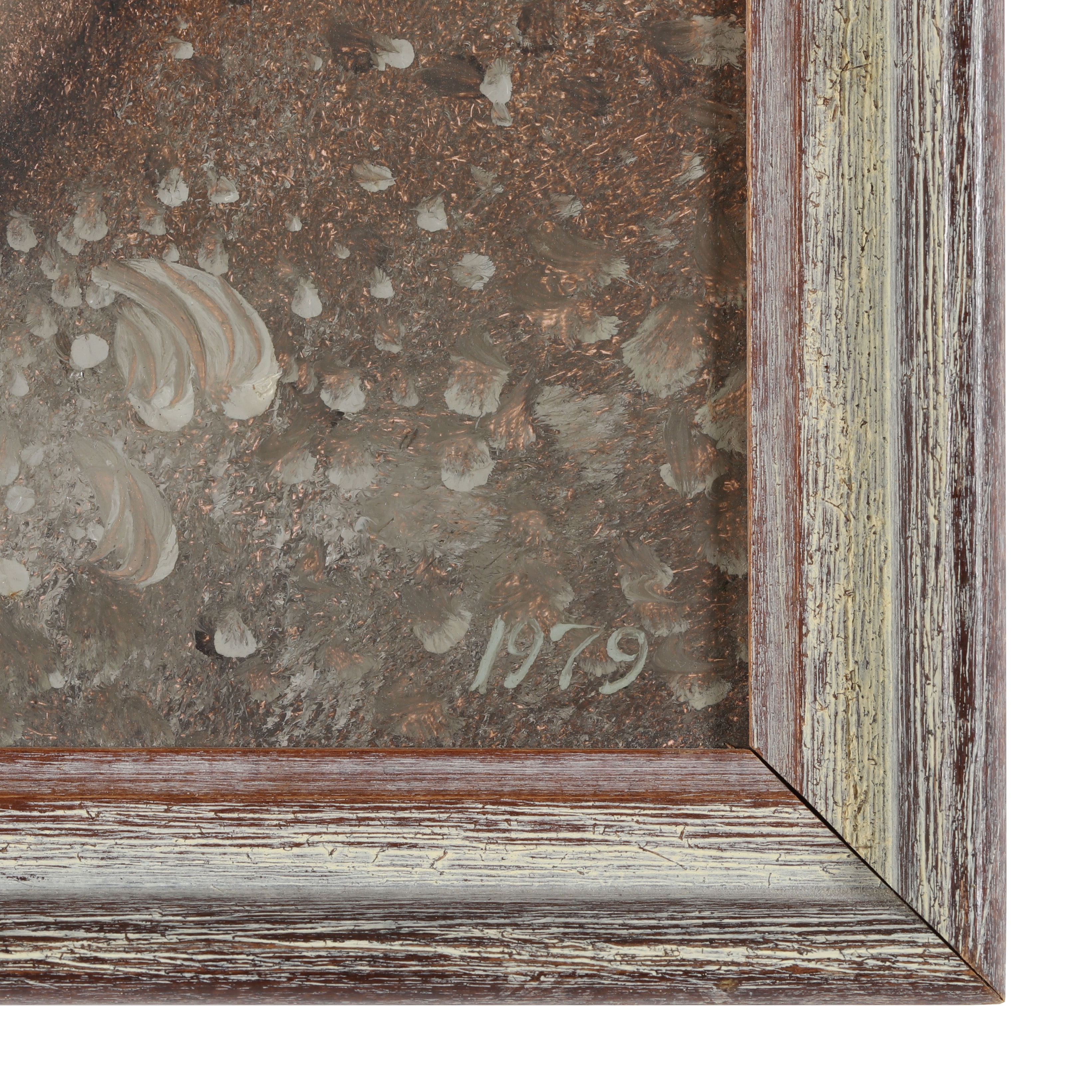 Artwork by Donald F. Allan, Still Life with Nautilus Shell, Made of Oil on canvasboard