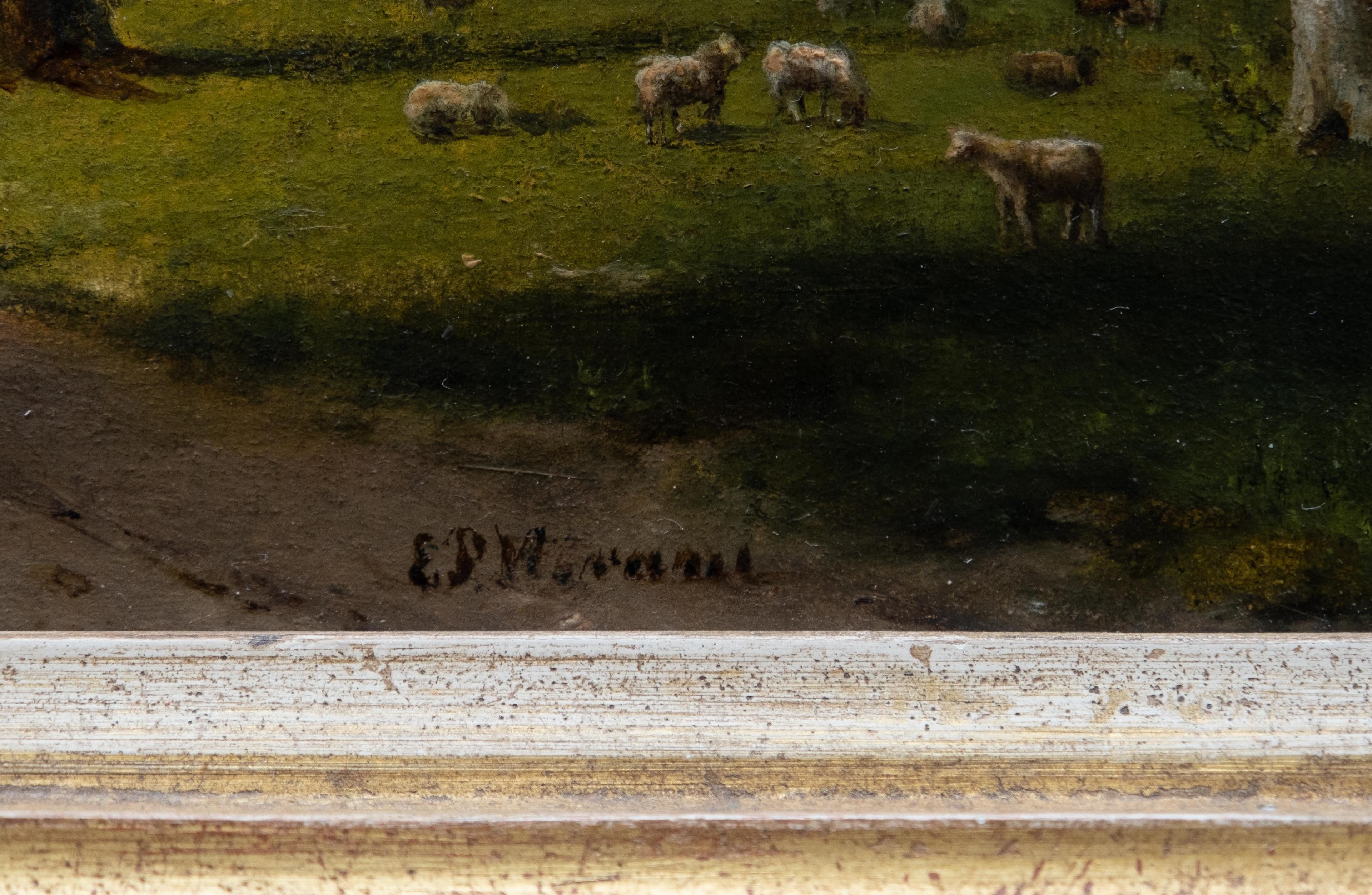 Everardus Benedictus Gregorius Pagano Mirani | A park next to the ...