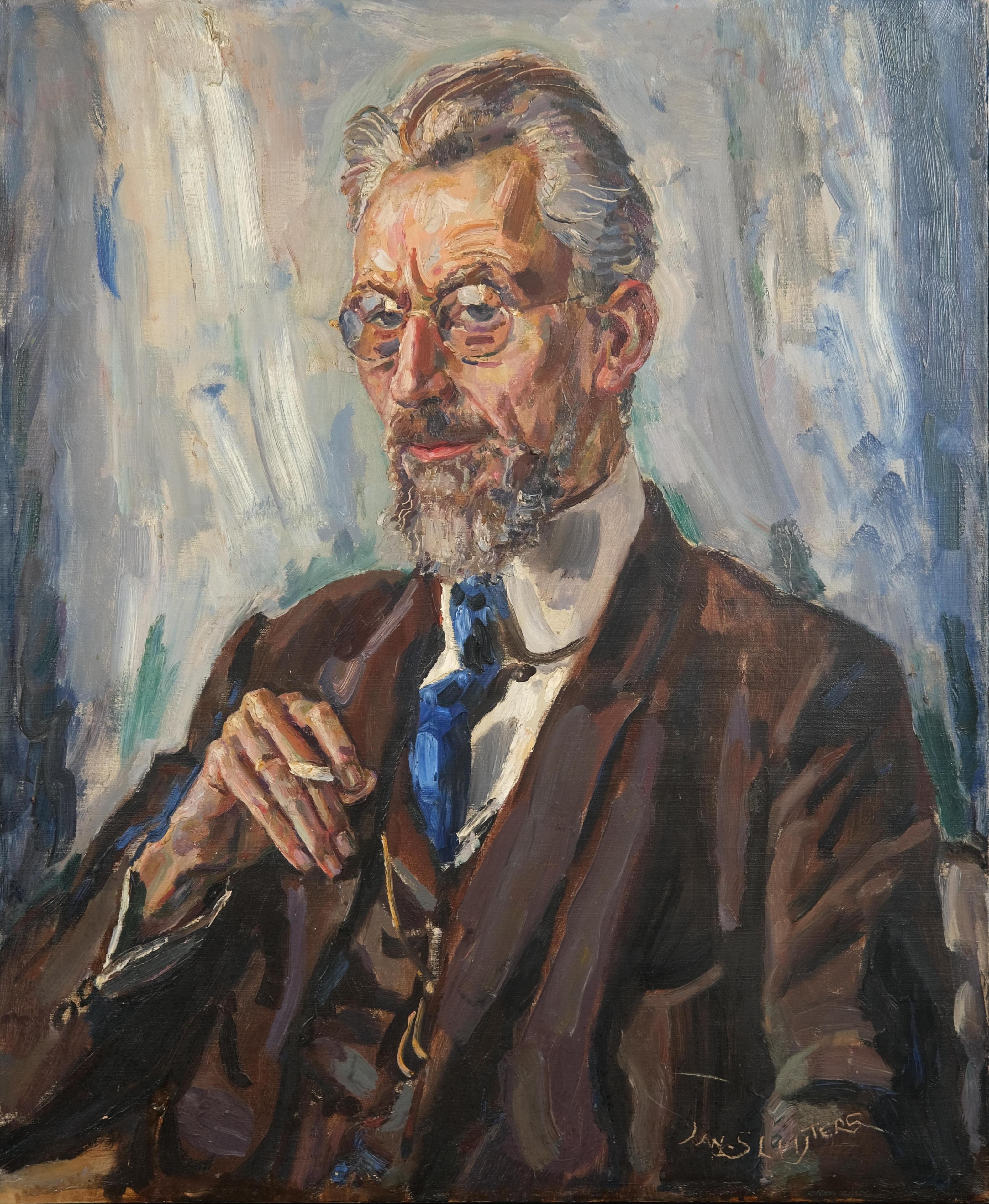 A portrait of ceramist Willem C. Brouwer