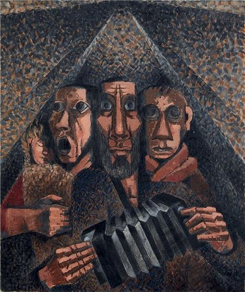 Chanteurs des rues, 1942