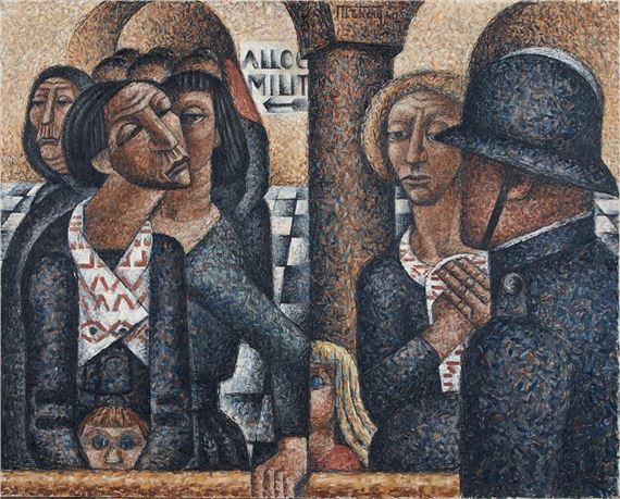 L’allocation militaire, 1940