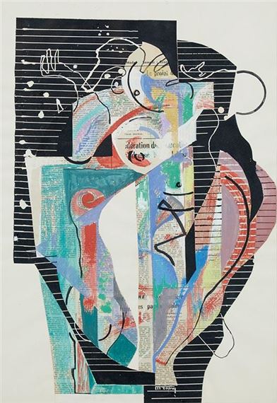 Composition by Madeleine Thery-vanber