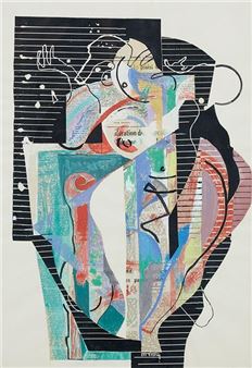 Composition - Madeleine Thery-vanber