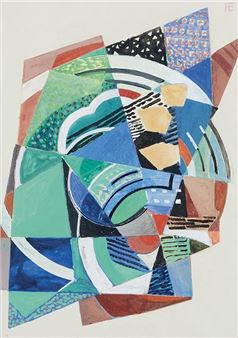 Composition - Madeleine Thery-vanber