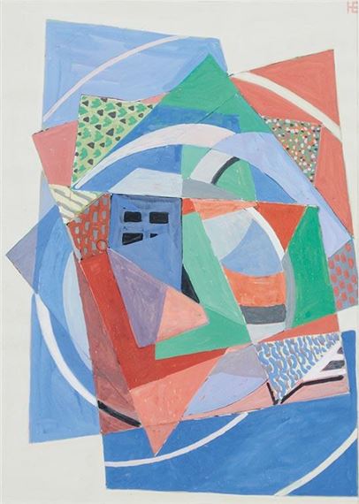 Composition by Madeleine Thery-vanber