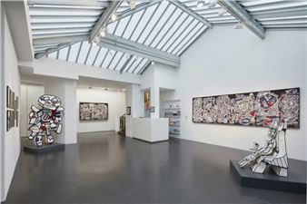 Jean Dubuffet. Tribute to Jean-François Jaeger - Jeanne Bucher Jaeger, Marais Space