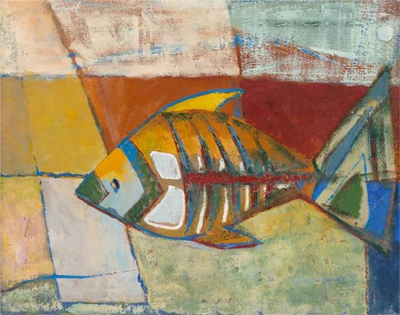 FISCH IN SEITENANSICHT - Olga Shagina