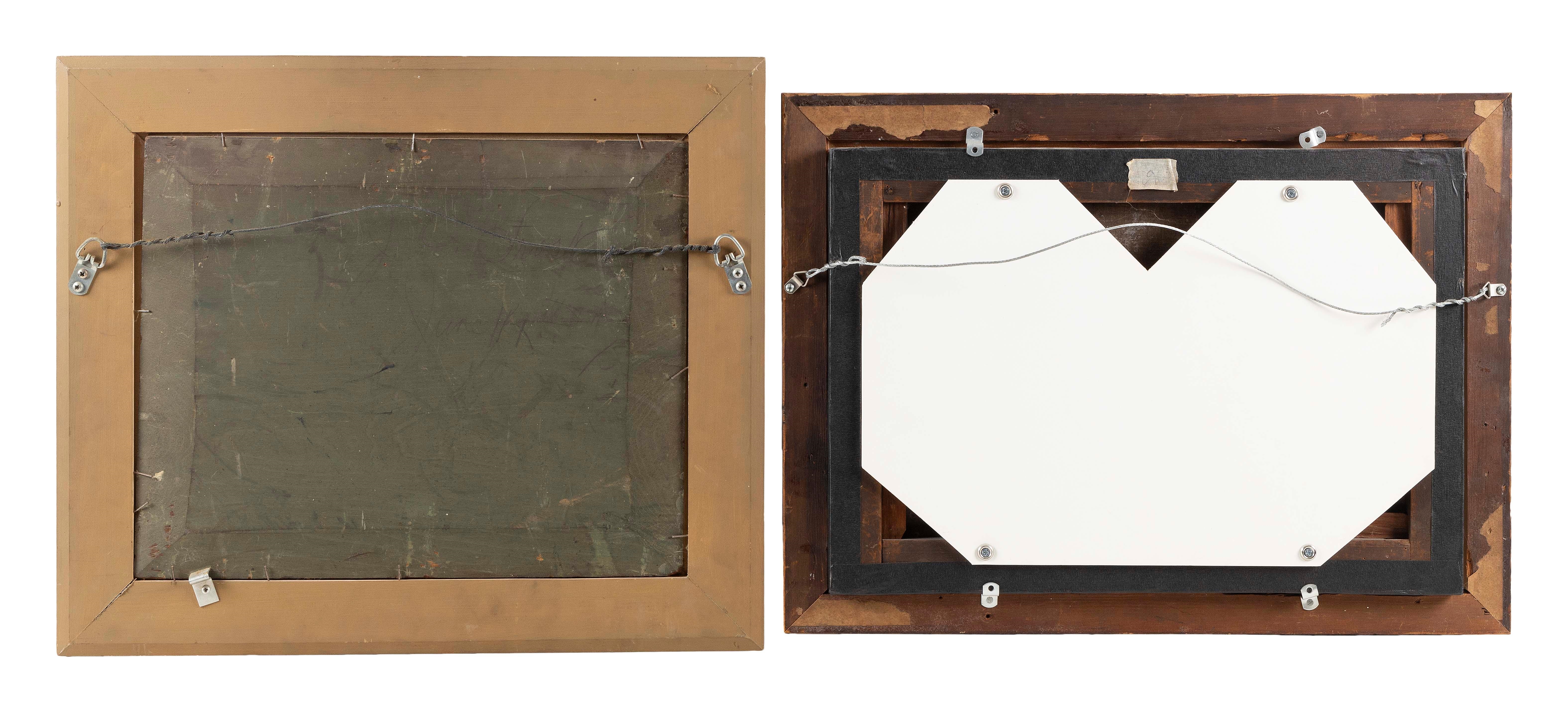 Artwork by Charles Hubbard, An exceptionally  seascape., Made of Oil on panel