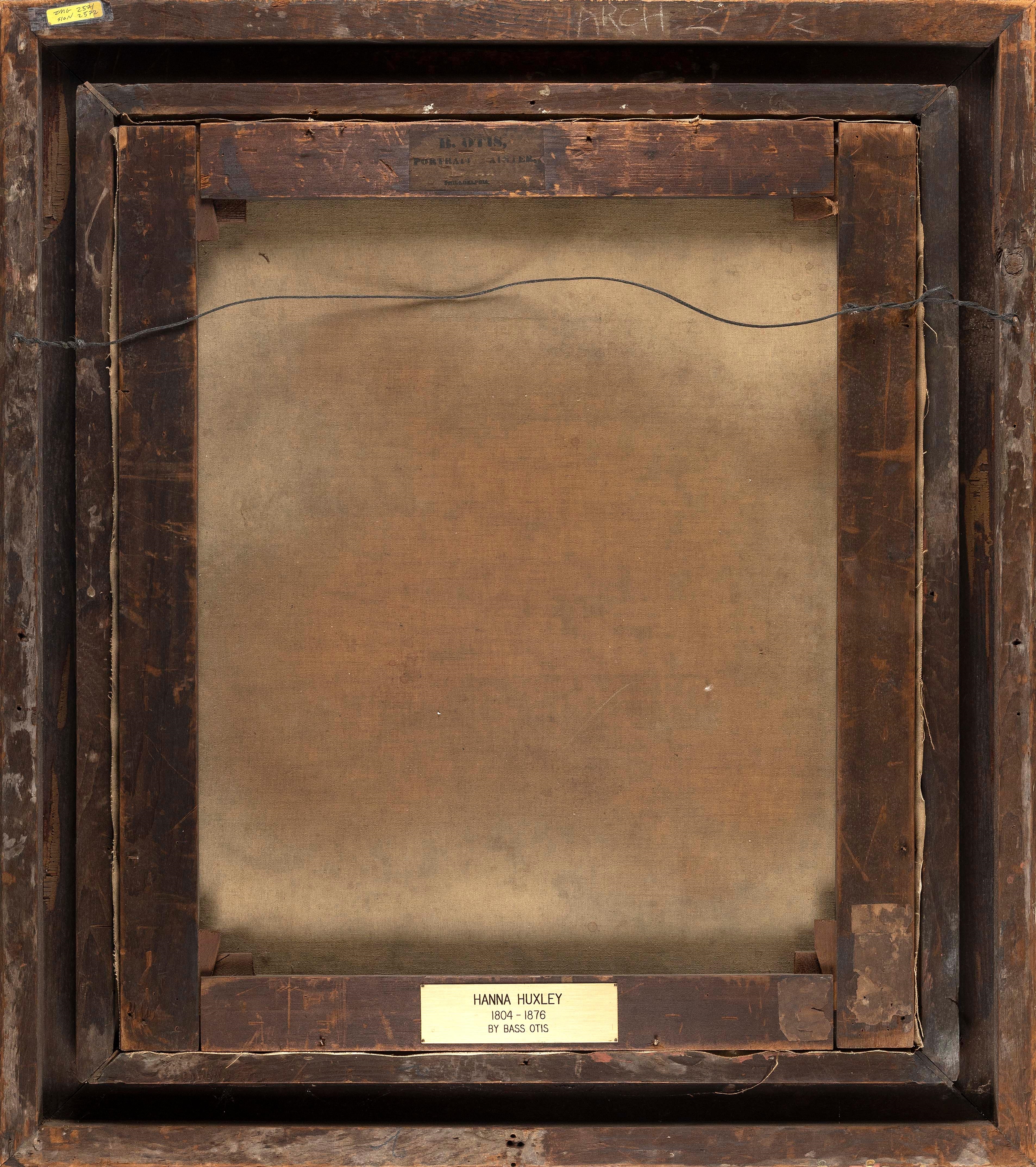 Artwork by Bass Otis, Portrait of Hanna Huxley., Made of Oil on canvas