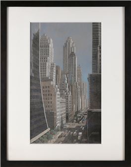 Looking East on 57th Street. - Richard Haas