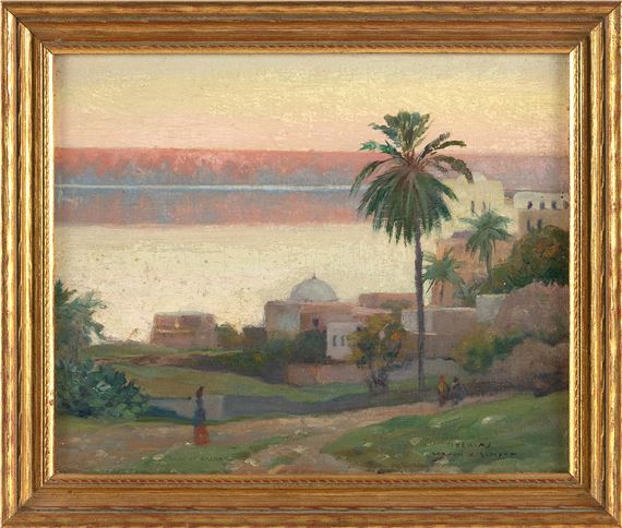Corwin Knapp Linson | Tiberias | MutualArt