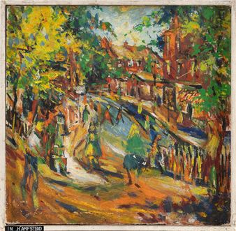 "In Hampstead". - Jack Paul Maroon