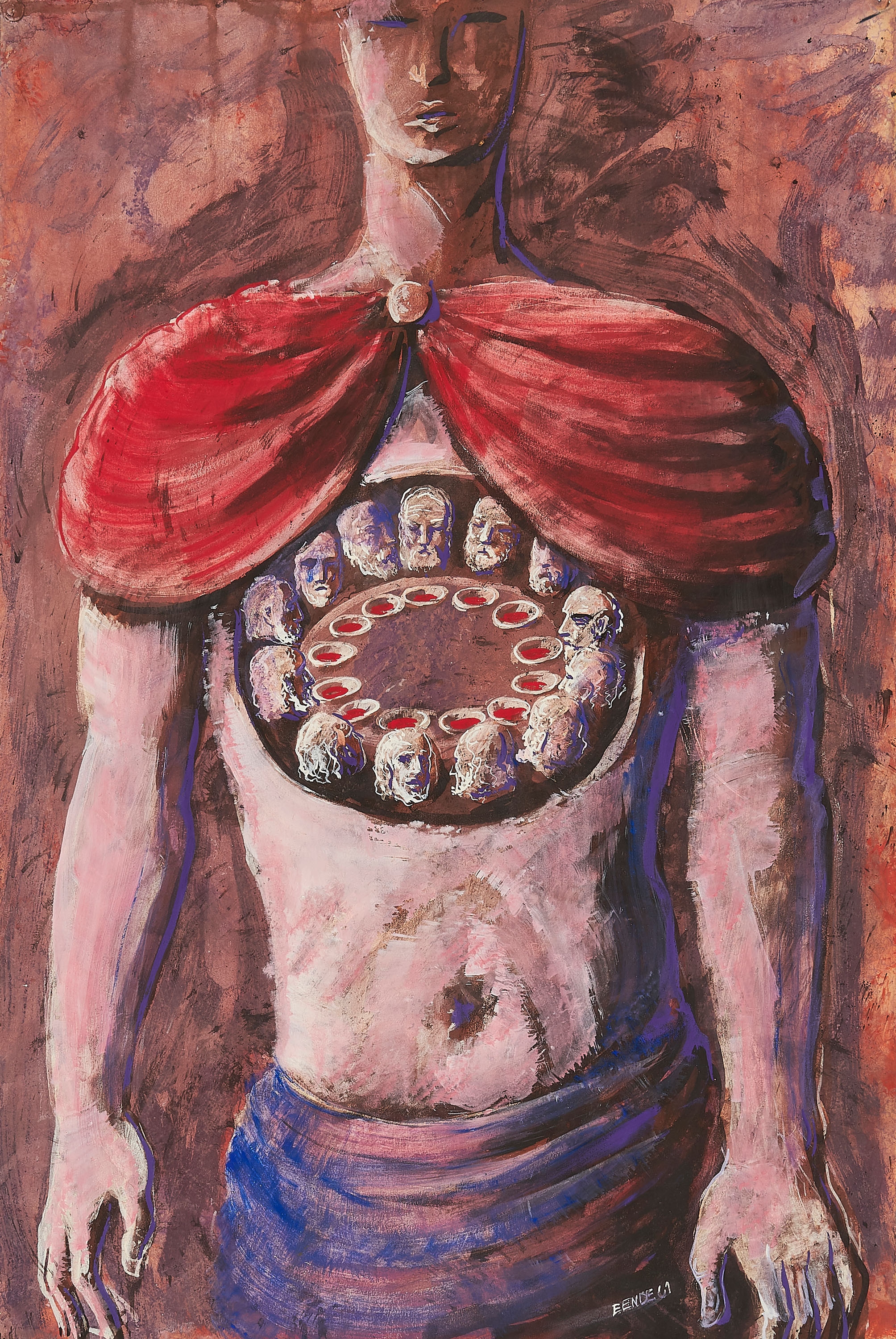 Edgar Ende | Untitled. (1961) | MutualArt