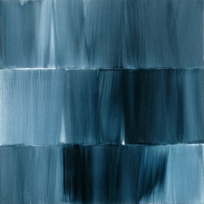 Artwork by Shim Moon-Seop, The Presentation, Made of acrylic on canvas