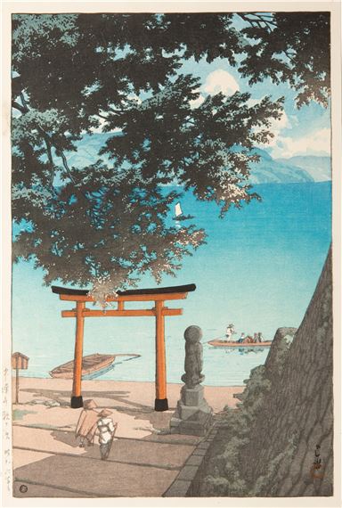 KAWASE HASUI (1883-1957) by Hasui Kawase, 1930s/40s