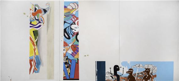 Oil paintings. Michel Majerus in dialogue with the Ludwig Collection - Ludwig Forum Aachen