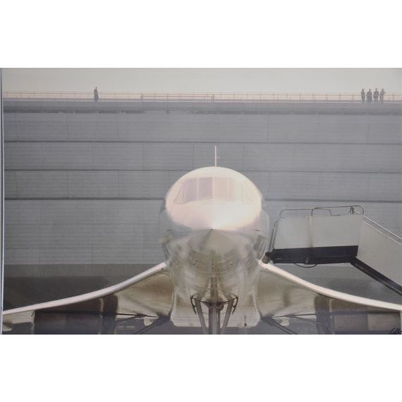 Jean-Marie Chourgnoz | Fuselage d’avion | MutualArt