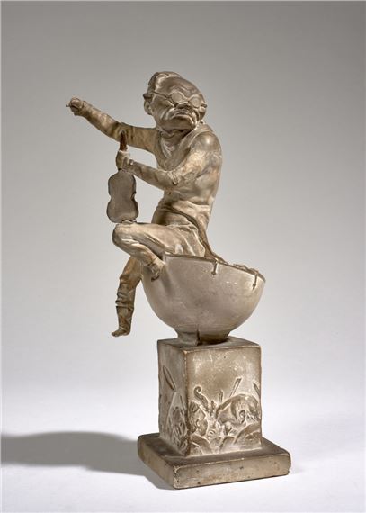 JeanPierre Dantan Portraitcharge de FrançoisAntoine Habeneck