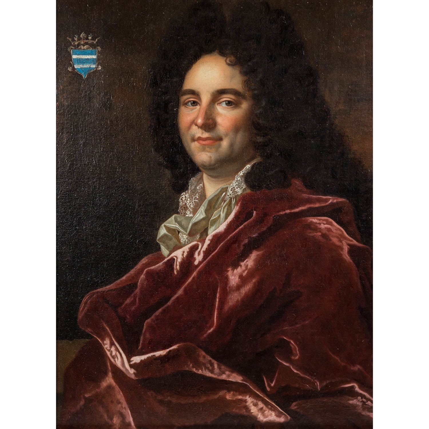 Jean Ranc | Portrait of an Elegant Man | MutualArt