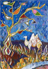 'Midnightluv' at Andtree Gallery Invites Viewers to Innermost Stories of Four Artists