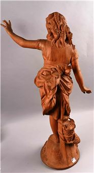 Souvenir d’un bain de mer. - Albert Desanfans