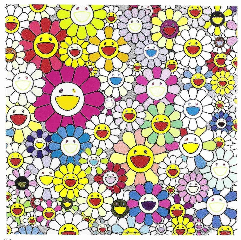 Takashi Murakami | Flowers | MutualArt