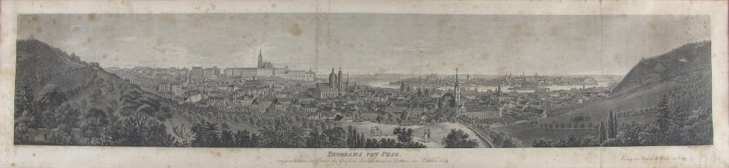 Artwork by Carl Mayer, Prag.