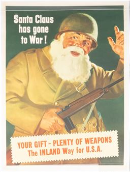Santa Claus Has Gone To War - Pierre Kosmidis