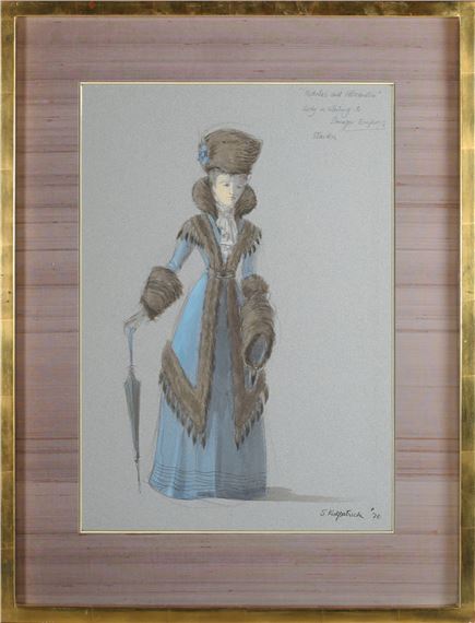 Sam Kirkpatrick | Nicholas and Alexandra, Lady in Waiting to Dowager ...
