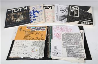 A small archive of artwork and correspondence - Alex Toth