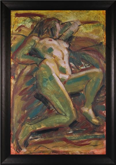 Nude Figure by Frederick Bromfield