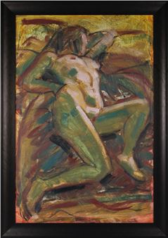 Nude Figure - Frederick Bromfield