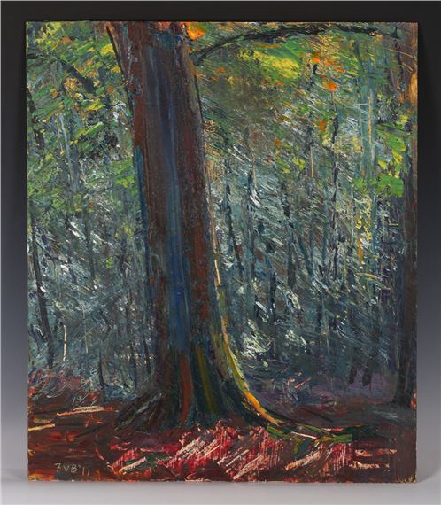 Punch and Judy; Woodland Landscape. by Frederick Bromfield
