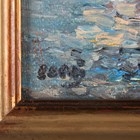 Artwork by Massimo Federico, Vele al Tramonto, Capri, Made of oil on canvas