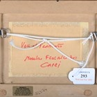 Artwork by Massimo Federico, Vele al Tramonto, Capri, Made of oil on canvas