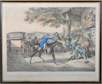 Capture and Death of King, Flight of Turpin - Edward Hull
