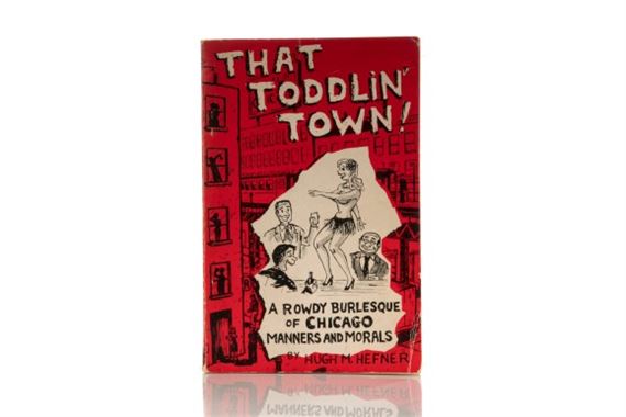 THAT TODDLIN' TOWN by Hugh Hefner, 1951