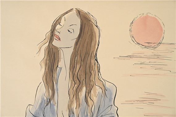 Eric Godal | ERIC GODAL (1899-1969) WATERCOLOR & INK | MutualArt