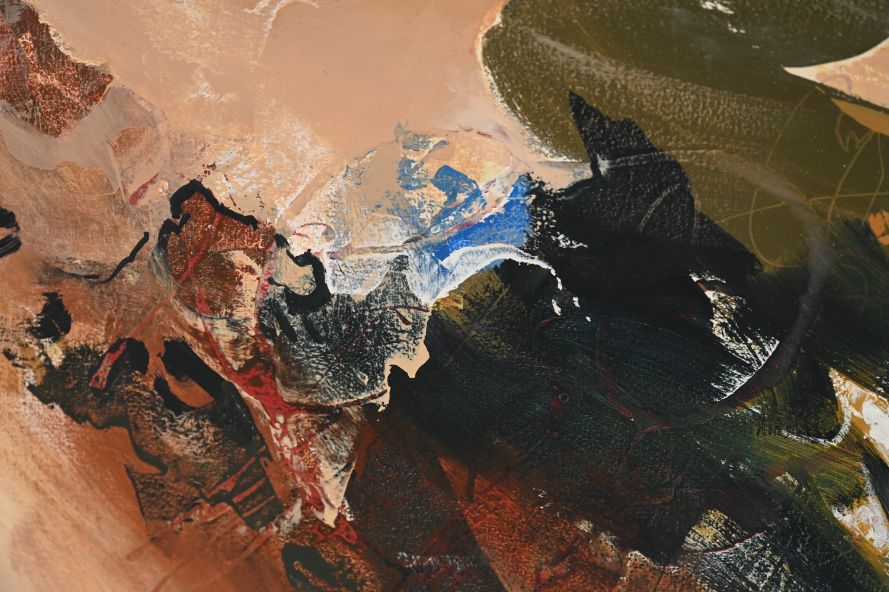 Hideko Fukushima | HIDEKO FUKUSHIMA, JAPAN (1927-1997) O/C | MutualArt