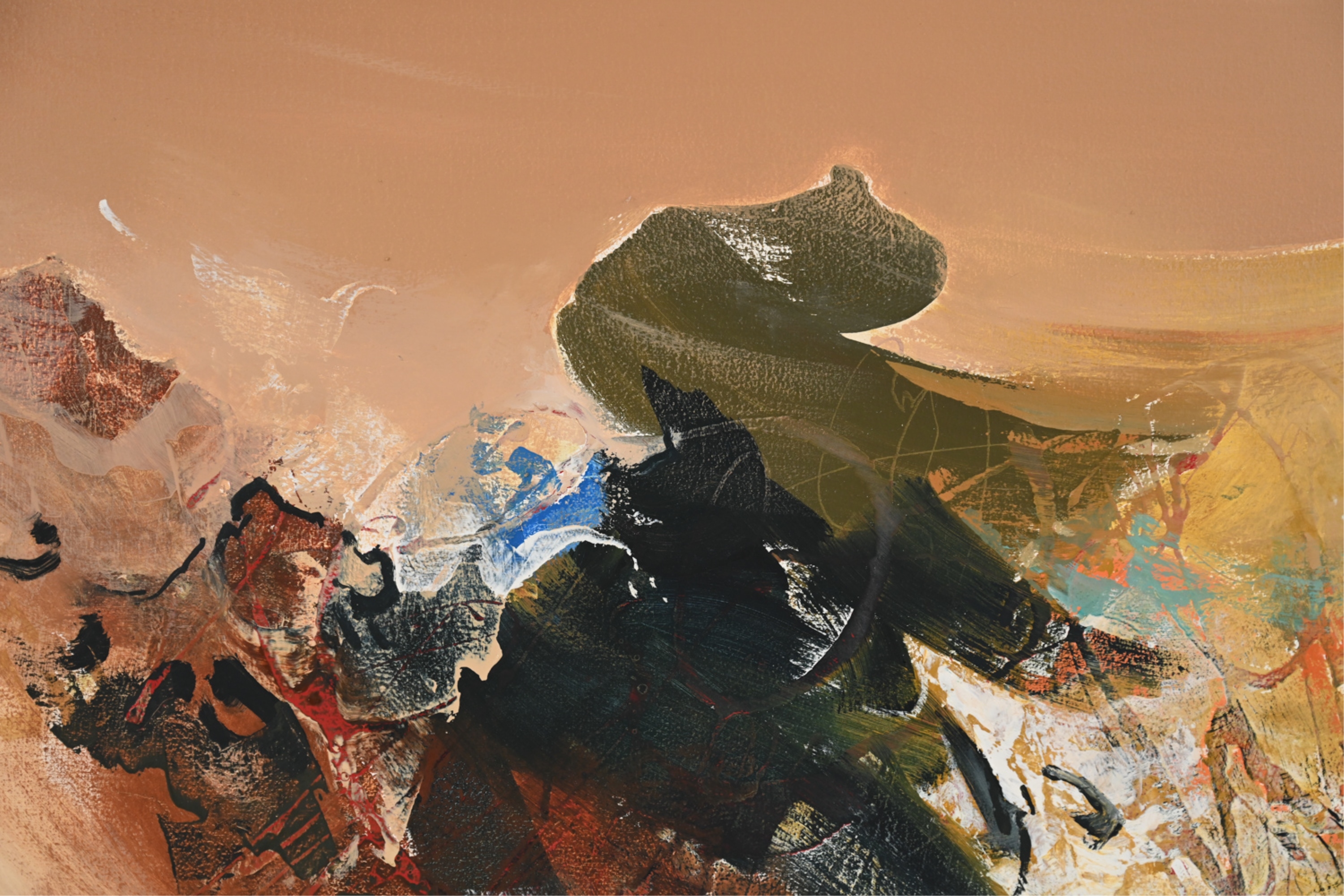 Hideko Fukushima | HIDEKO FUKUSHIMA, JAPAN (1927-1997) O/C | MutualArt