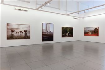 Romy Pocztaruk: Panorama Zero - Bolsa de Arte, Porto Alegre