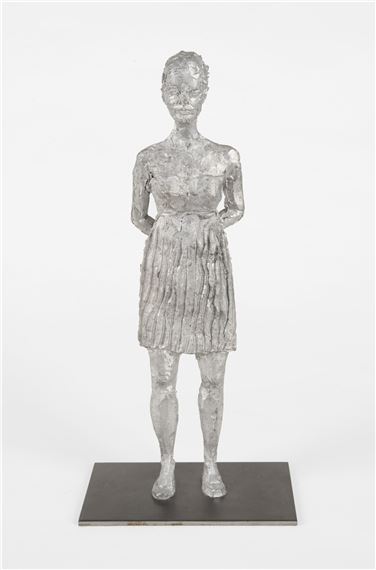 Stehende Frau by Stephan Balkenhol, 2008
